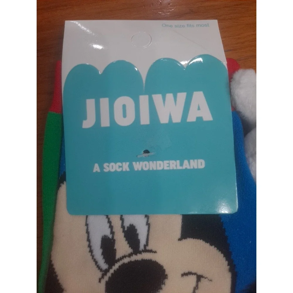 NWT Jioiwa Disney‎ Mickey Mouse Donald Duck Children's Knee High Socks